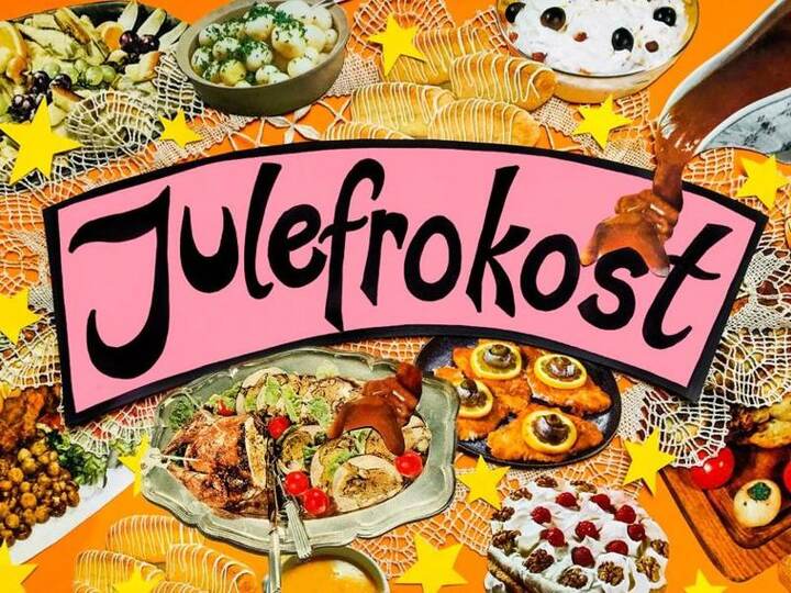 JUlefrokost
